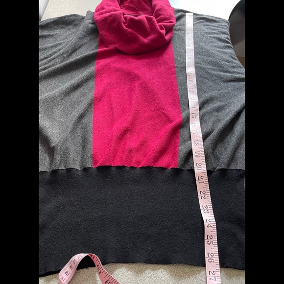 Style &Co Colour Block Cowl Neck Sweater Size 1X - Picture 10 of 12